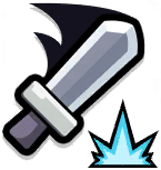 Basic Attack Icy Spikes